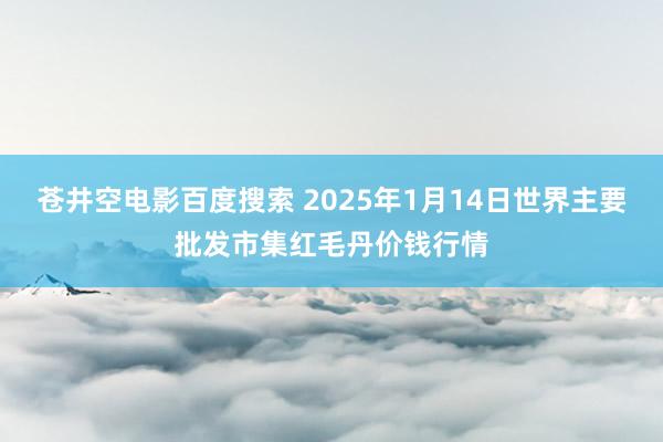苍井空电影百度搜索 2025年1月14日世界主要批发市集红毛丹价钱行情