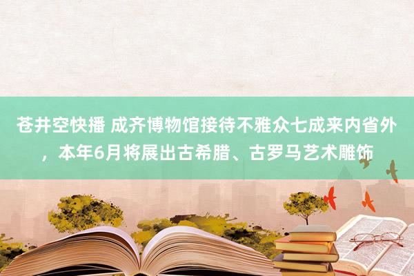 苍井空快播 成齐博物馆接待不雅众七成来内省外，本年6月将展出古希腊、古罗马艺术雕饰