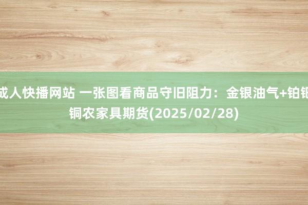 成人快播网站 一张图看商品守旧阻力：金银油气+铂钯铜农家具期货(2025/02/28)